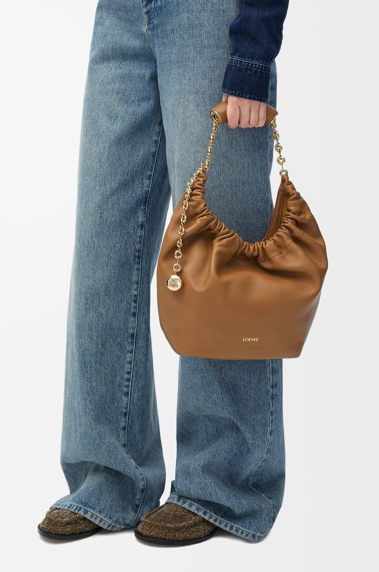 Loewe Small Squeeze bag in mellow nappa lambskin 11 Colours Solo hoy