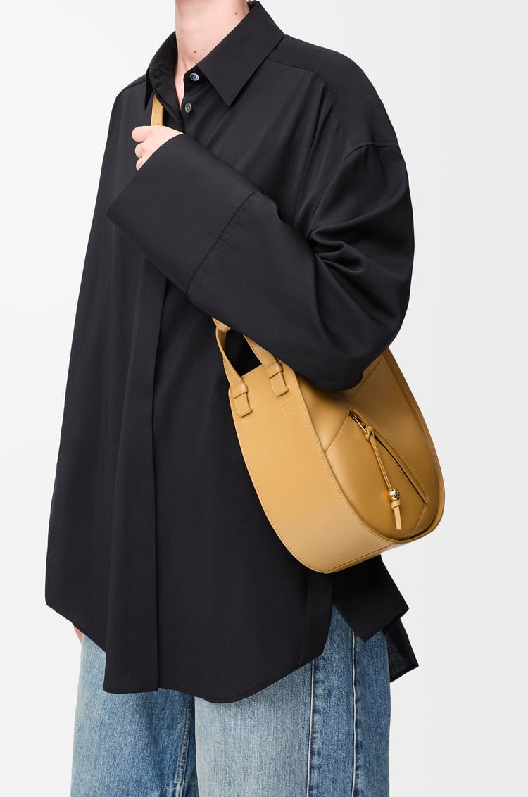 Loewe Hammock Slice bag in shiny calfskin 3 Colours Superdescuento