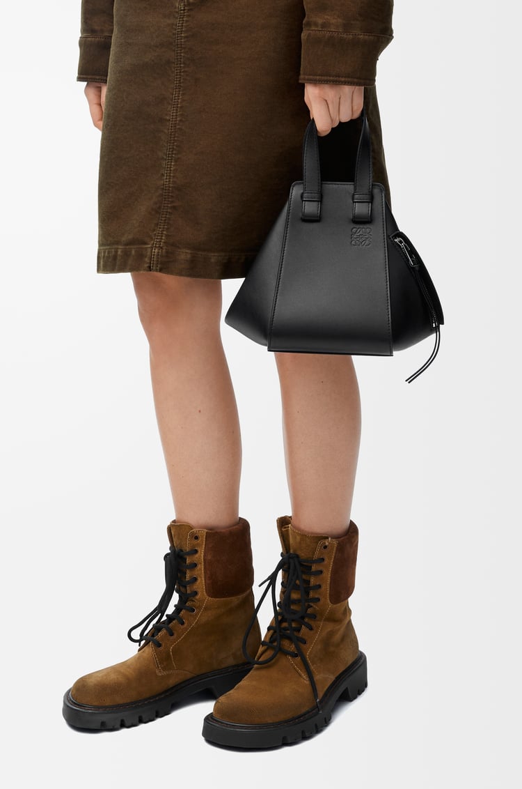 Loewe Compact Hammock bag in classic calfskin 6 Colours Libre de impuestos