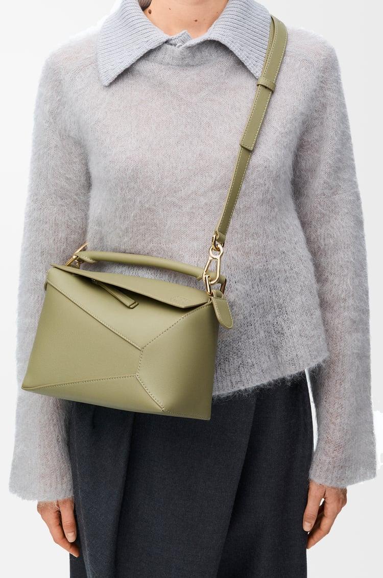 Loewe Small Puzzle bag in classic calfskin 8 Colours Ofertas