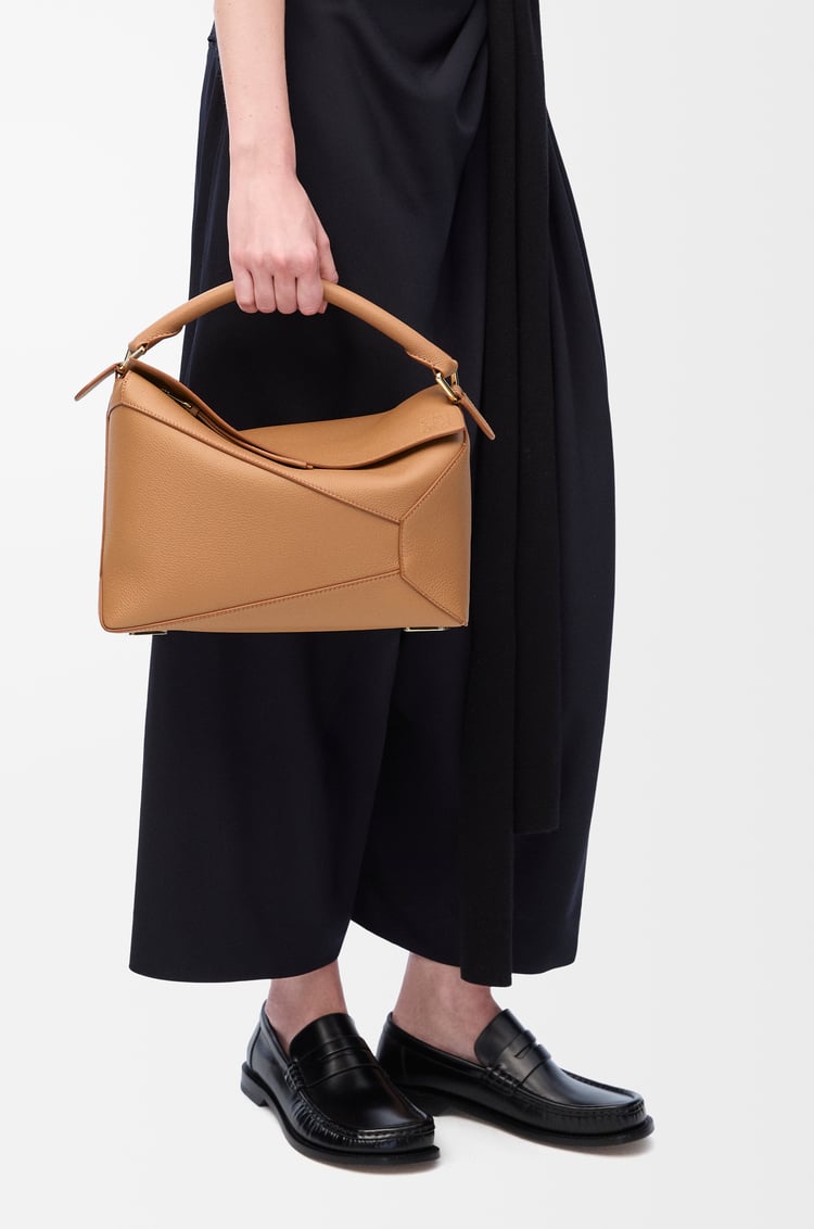 Loewe Puzzle bag in soft grained calfskin 2 Colours Ventas relámpago