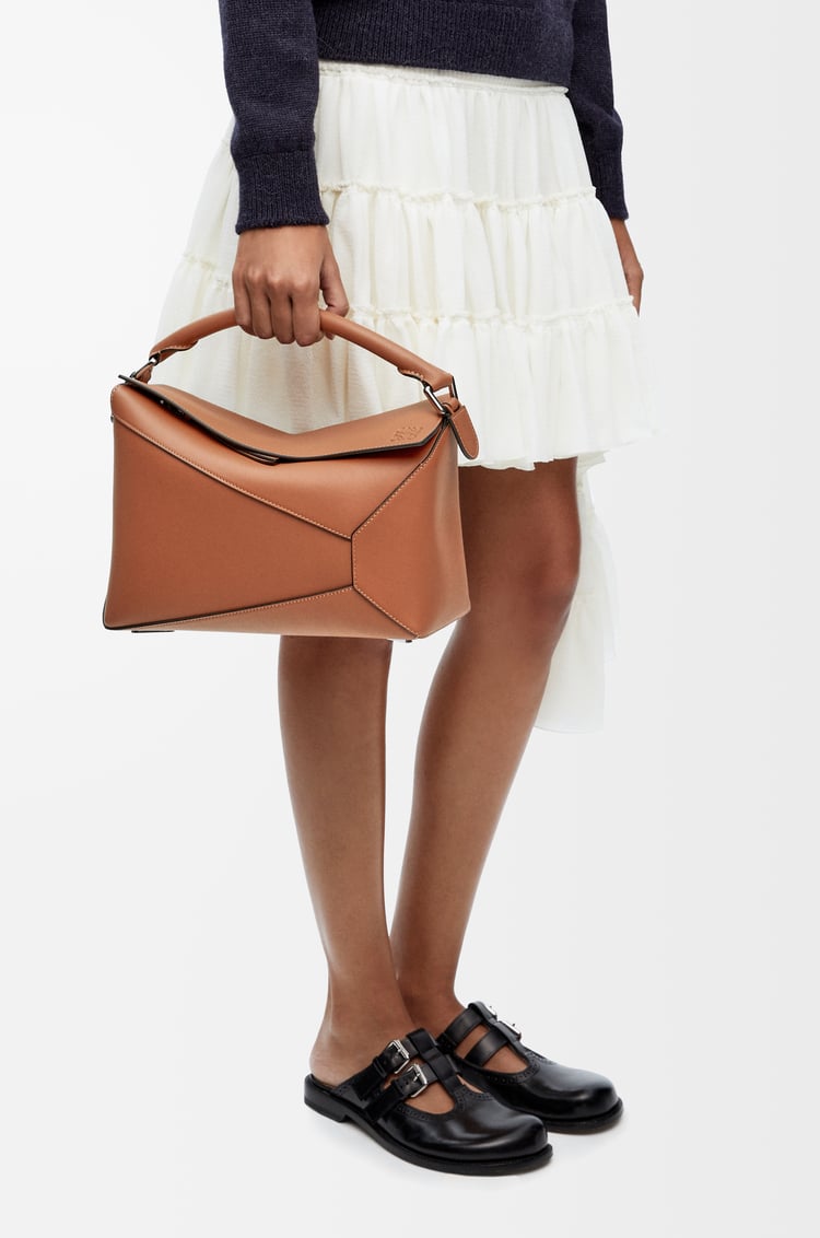 Loewe Puzzle bag in classic calfskin 2 Colours Descuento