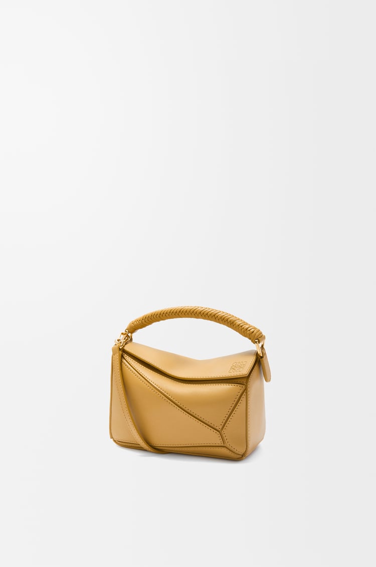 Loewe Mini Puzzle bag in smooth calfskin 3 Colours Solo hoy