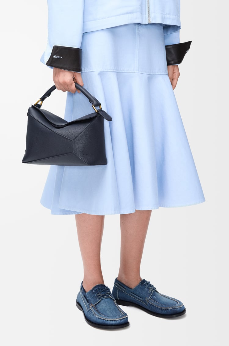 Loewe Small Puzzle bag in soft grained calfskin 2 Colours Solo queda un día