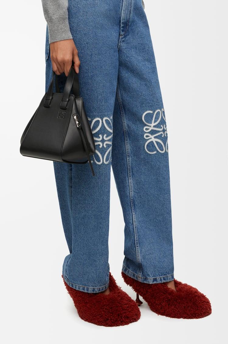 Loewe Compact Hammock bag in satin calfskin 4 Colours En oferta
