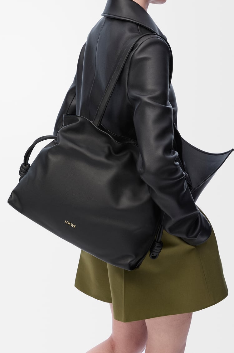 Loewe Large Flamenco clutch in nappa calfskin 6 Colours Oferta especial