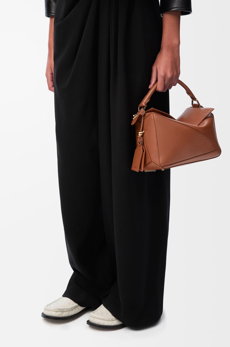 Loewe Small Featherlight Puzzle bag in nappa lambskin 5 Colours Envío internacional gratuito