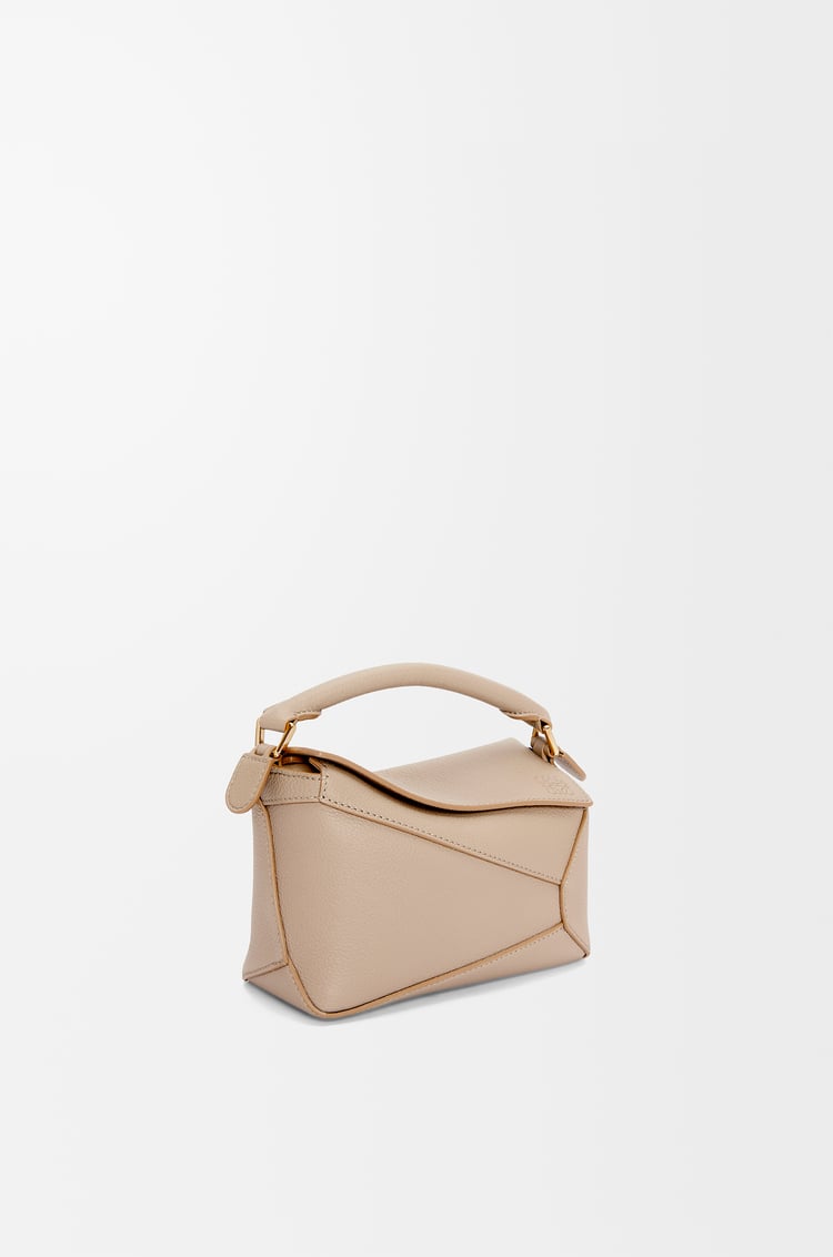 Loewe Mini Puzzle bag in soft grained calfskin 5 Colours 2025