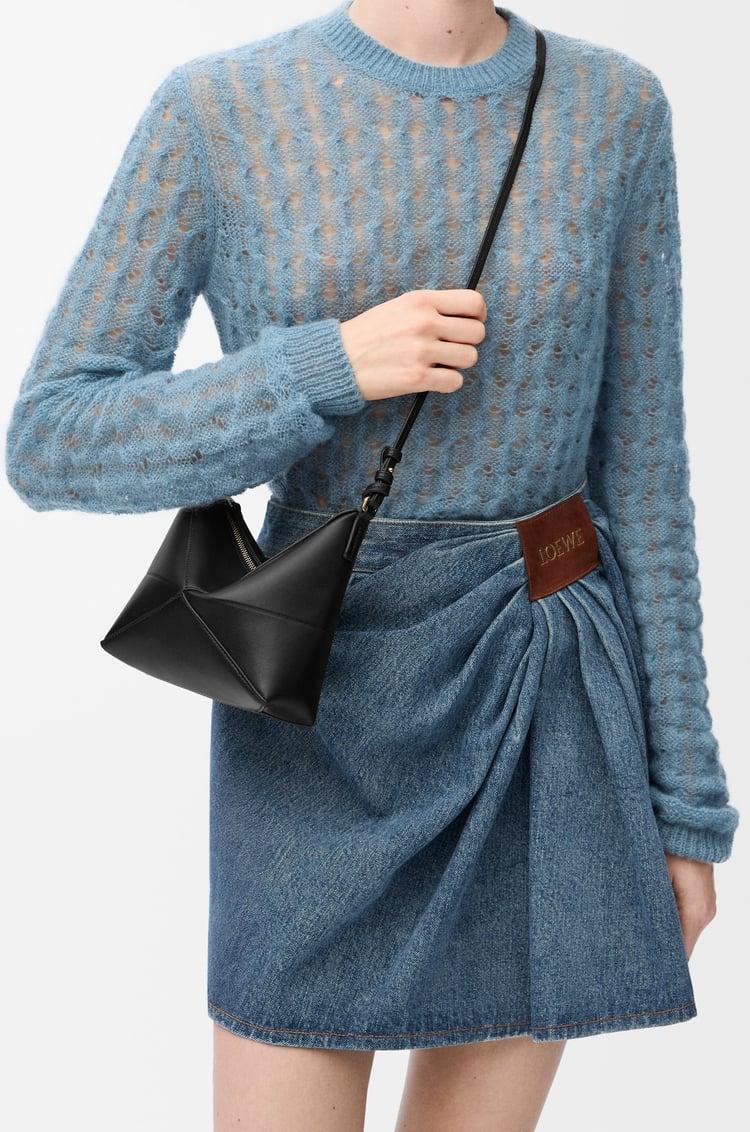 Loewe Puzzle Fold pouch in shiny nappa calfskin 8 Colours Rebajas top