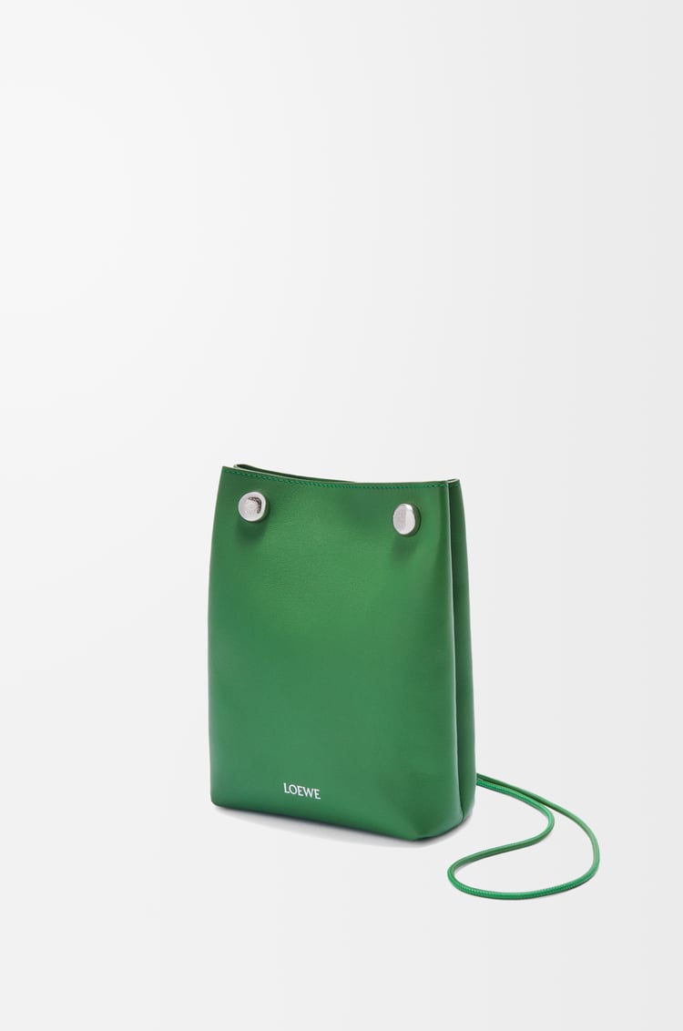 Loewe Pebble pouch in smooth calfskin 5 Colours Últimos 2 días