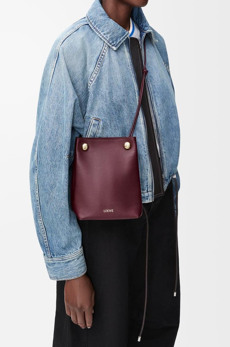 Loewe Pebble pouch in smooth calfskin 5 Colours Último día