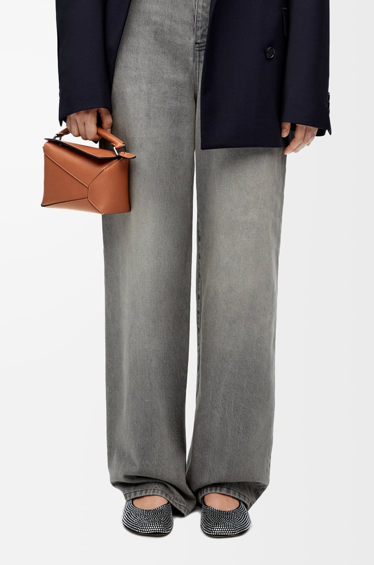 Loewe Mini Puzzle bag in classic calfskin 5 Colours Solo hoy