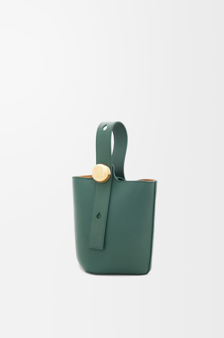 Loewe Mini Pebble bucket in smooth calfskin 11 Colours Liquidación