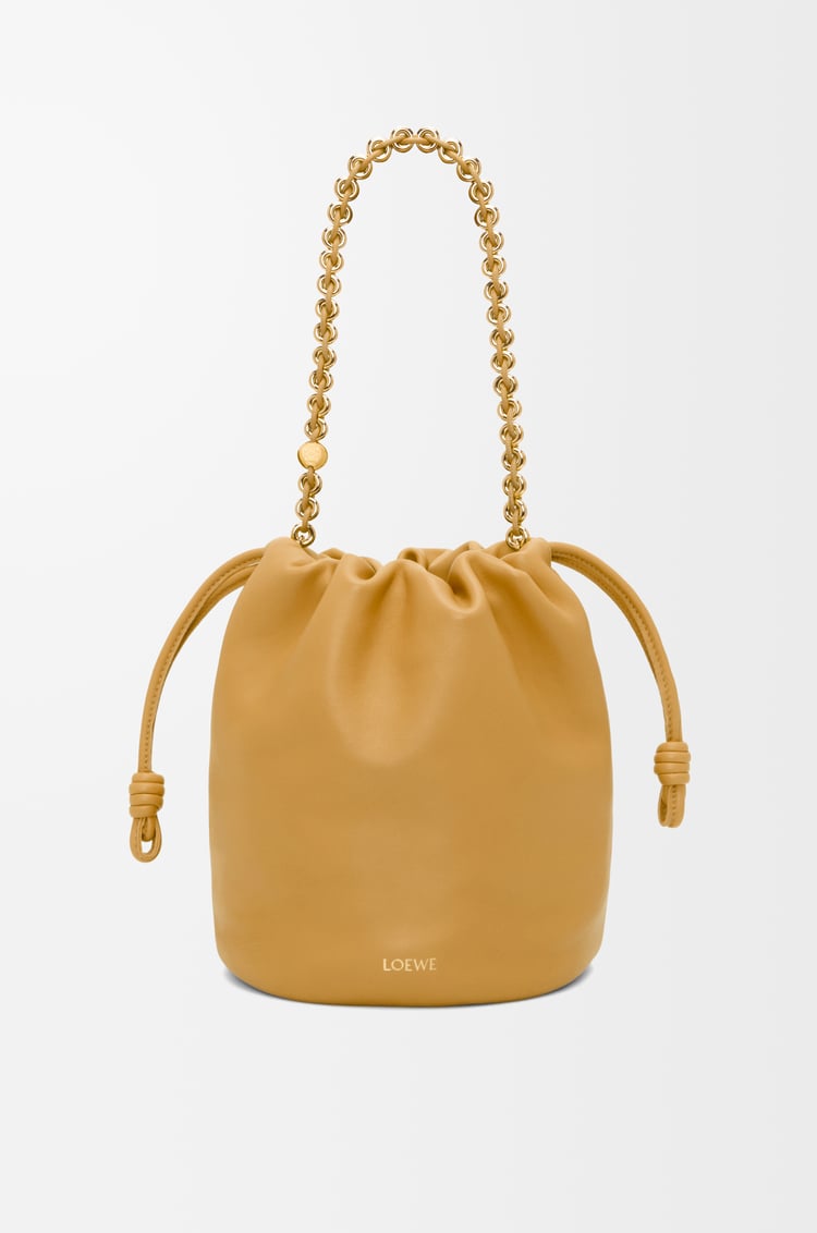 Loewe Flamenco purse bucket in mellow nappa lambskin 4 Colours Oferta exclusiva