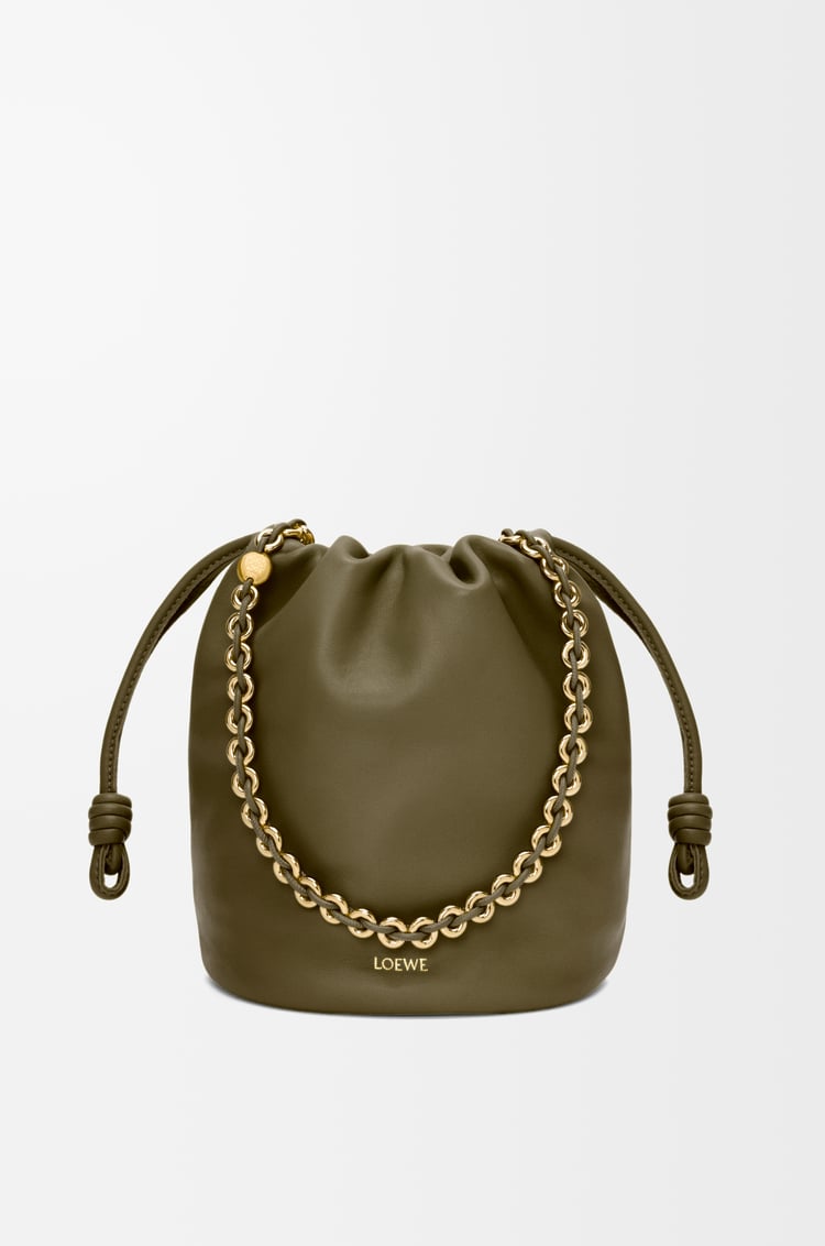 Loewe Flamenco purse bucket in mellow nappa lambskin 4 Colours Descuento por venta flash