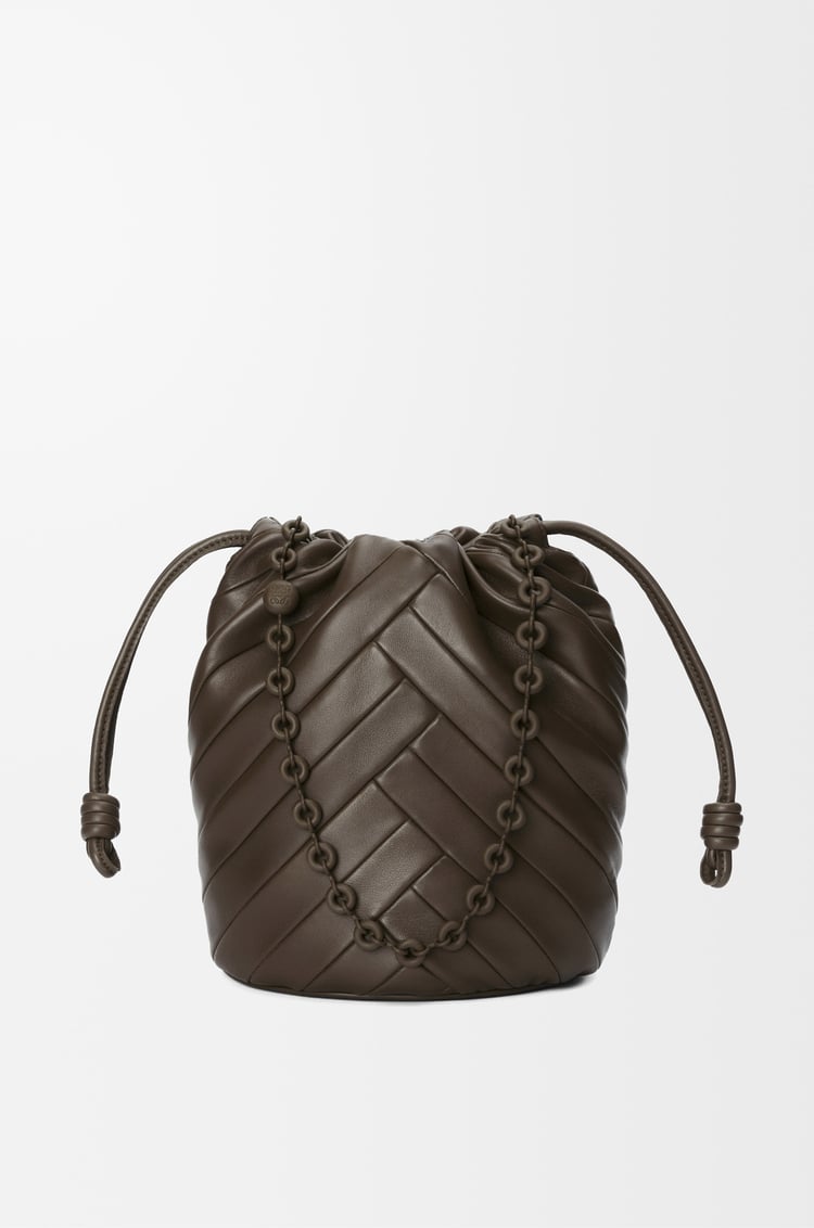Loewe Medium Flamenco Purse bucket in mellow nappa lambskin 3 Colours Ofertas de temporada