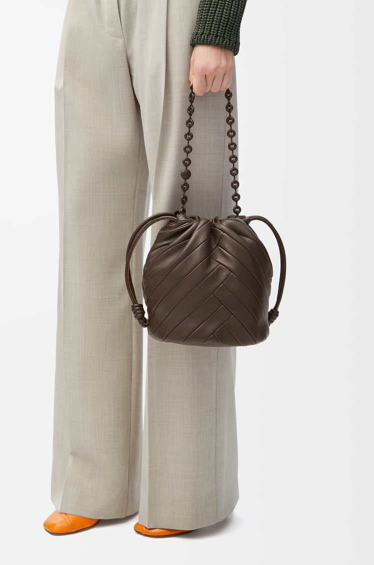Loewe Medium Flamenco Purse bucket in mellow nappa lambskin 3 Colours Ofertas de temporada