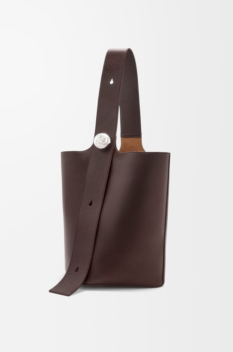 Loewe Large Pebble bucket in supple grained calfskin 3 Colours Grandes ahorros