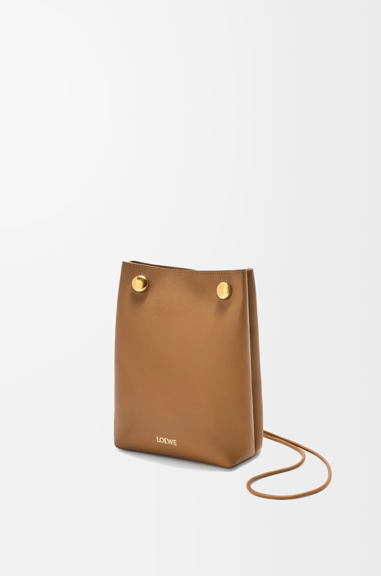 Loewe Pebble pouch in smooth calfskin 5 Colours Rebajas de fábrica