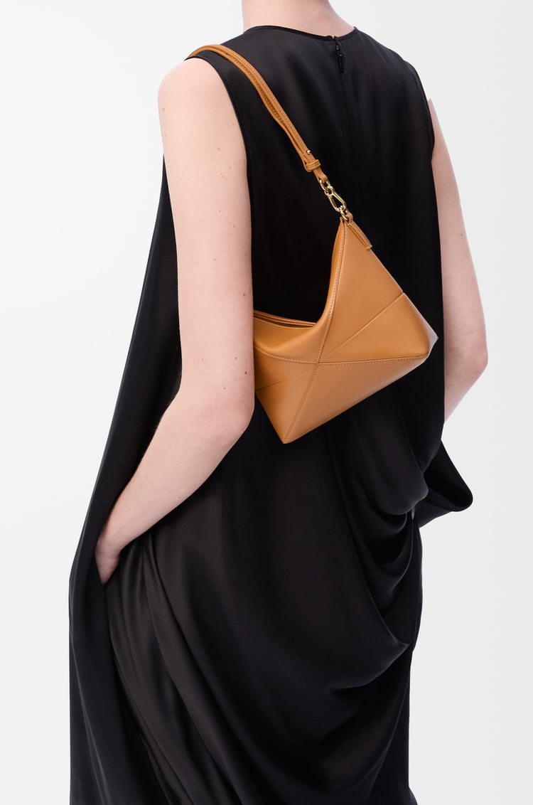 Loewe Puzzle Fold pouch in shiny nappa calfskin 8 Colours Tienda
