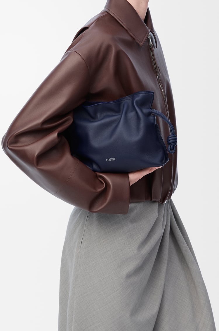 Loewe Mini Flamenco clutch in nappa calfskin 11 Colours Mejor oferta