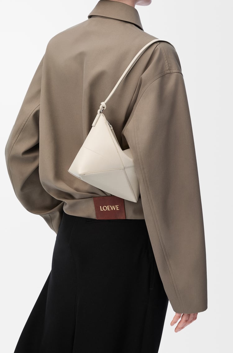 Loewe Puzzle Fold pouch in shiny nappa calfskin 8 Colours Últimos 3 días