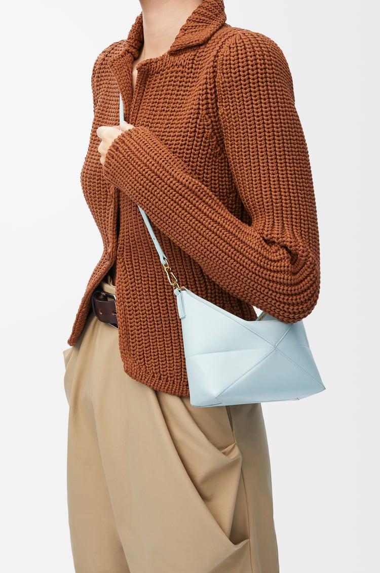 Loewe Puzzle Fold pouch in shiny nappa calfskin 8 Colours COMPRAR AHORA
