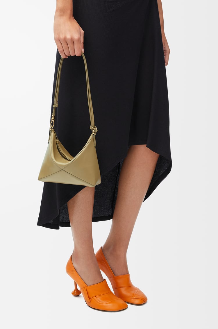 Loewe Puzzle Fold pouch in shiny nappa calfskin 8 Colours ÚLTIMAS EDICIONES