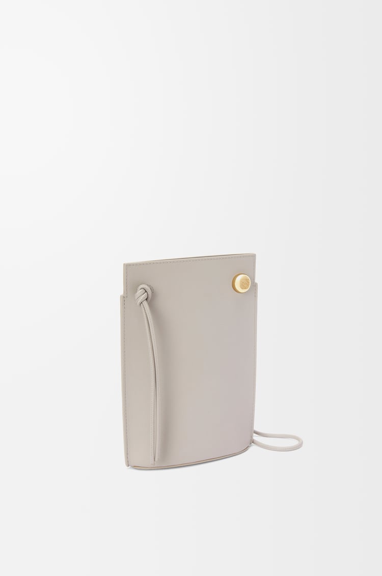 Loewe Pebble Dice pocket in classic calfskin 3 Colours Promoción por tiempo limitado