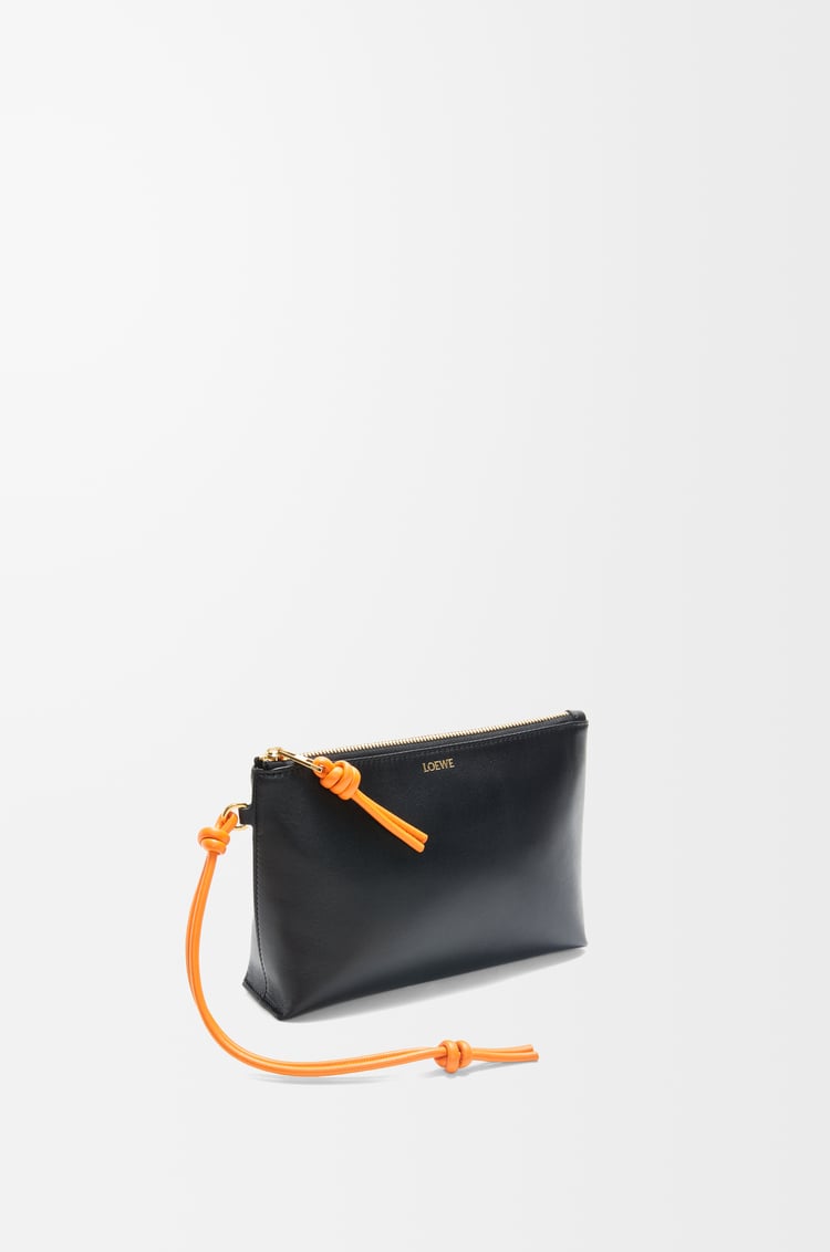 Loewe Knot T pouch in shiny nappa calfskin 4 Colours Grandes descuentos