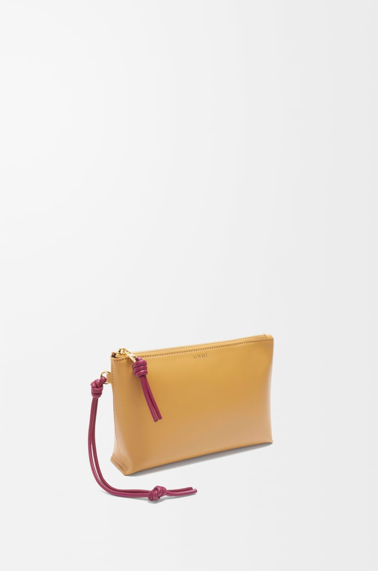 Loewe Knot T pouch in shiny nappa calfskin 4 Colours Envío internacional gratuito