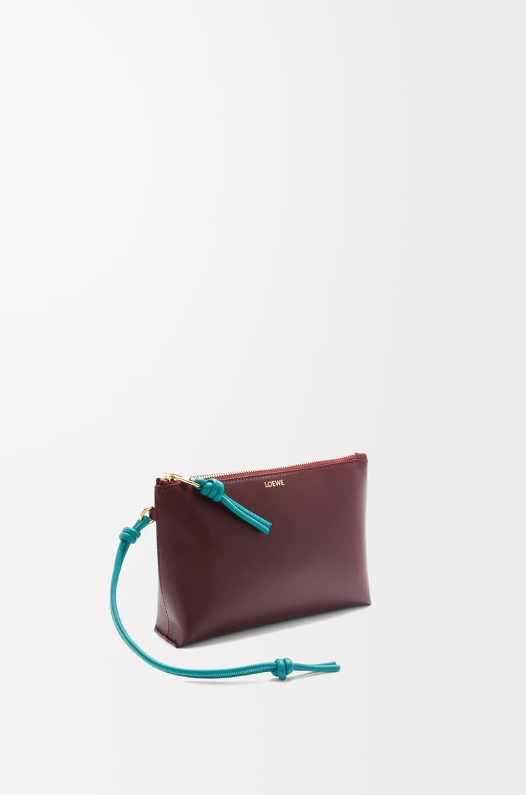 Loewe Knot T pouch in shiny nappa calfskin 4 Colours Tienda de fábrica