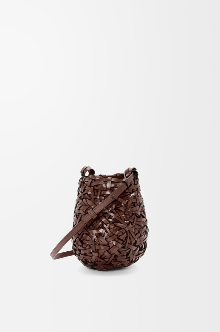 Loewe Small Nest Basket bag in calfskin 3 Colours Outlet