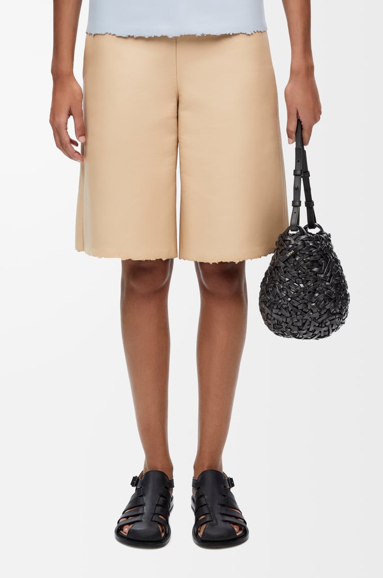 Loewe Small Nest Basket bag in calfskin 3 Colours Outlet online