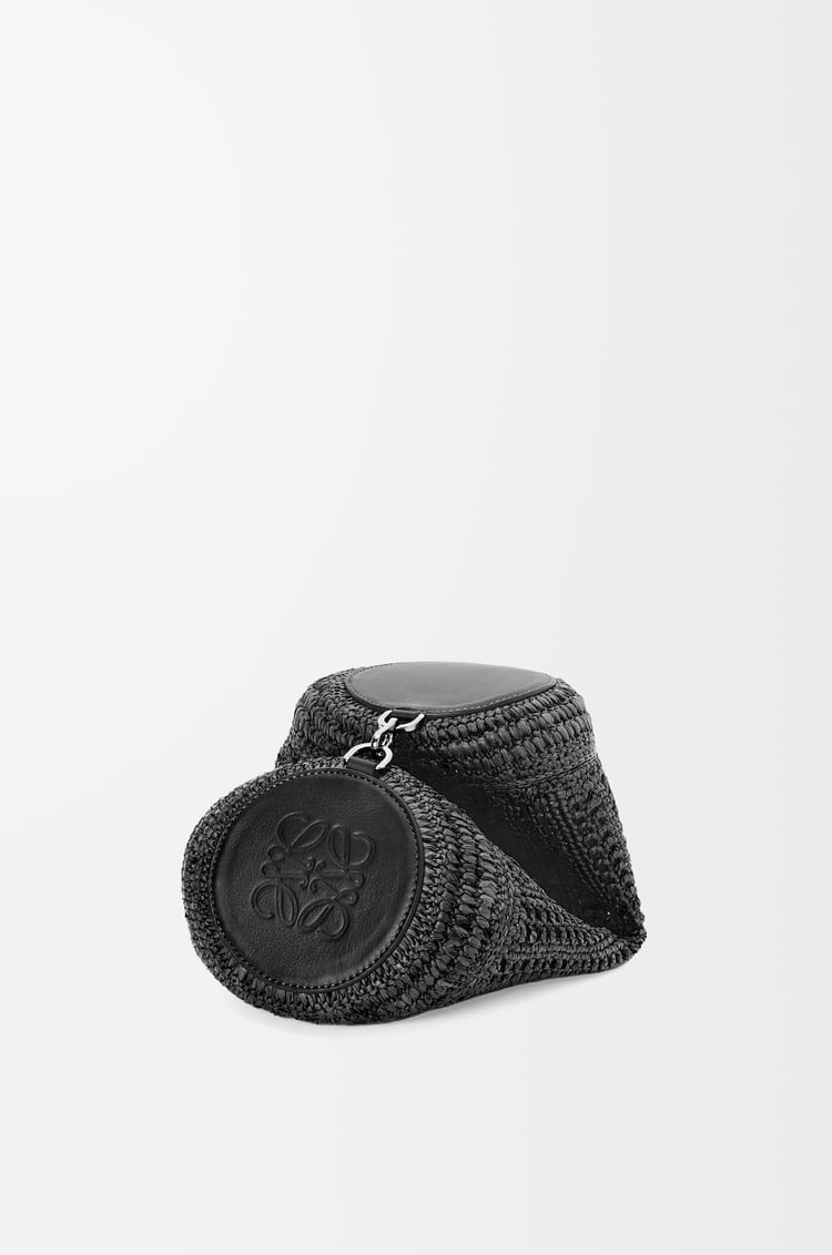 Loewe Bracelet pouch in raffia and calfskin 1 Colours Rebajas baratas