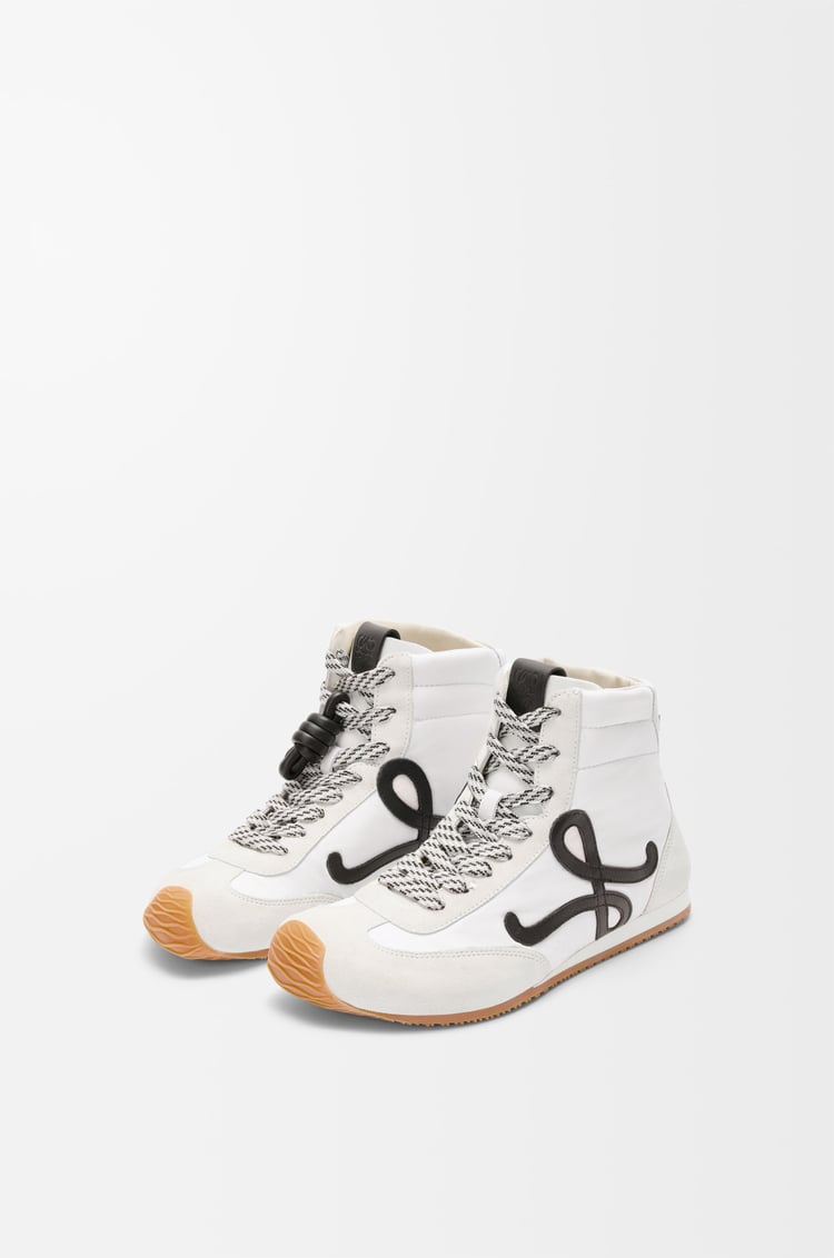 Loewe Ballet Runner 2.0 high-top in nylon and calfskin 1 Colours Envío gratis