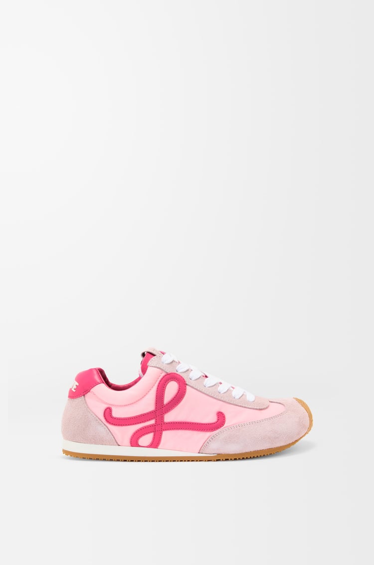 Loewe Ballet Runner 2.0 in nylon and calfskin 1 Colours Últimos 3 días