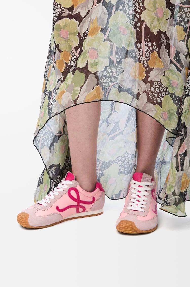 Loewe Ballet Runner 2.0 in nylon and calfskin 1 Colours Últimos 3 días