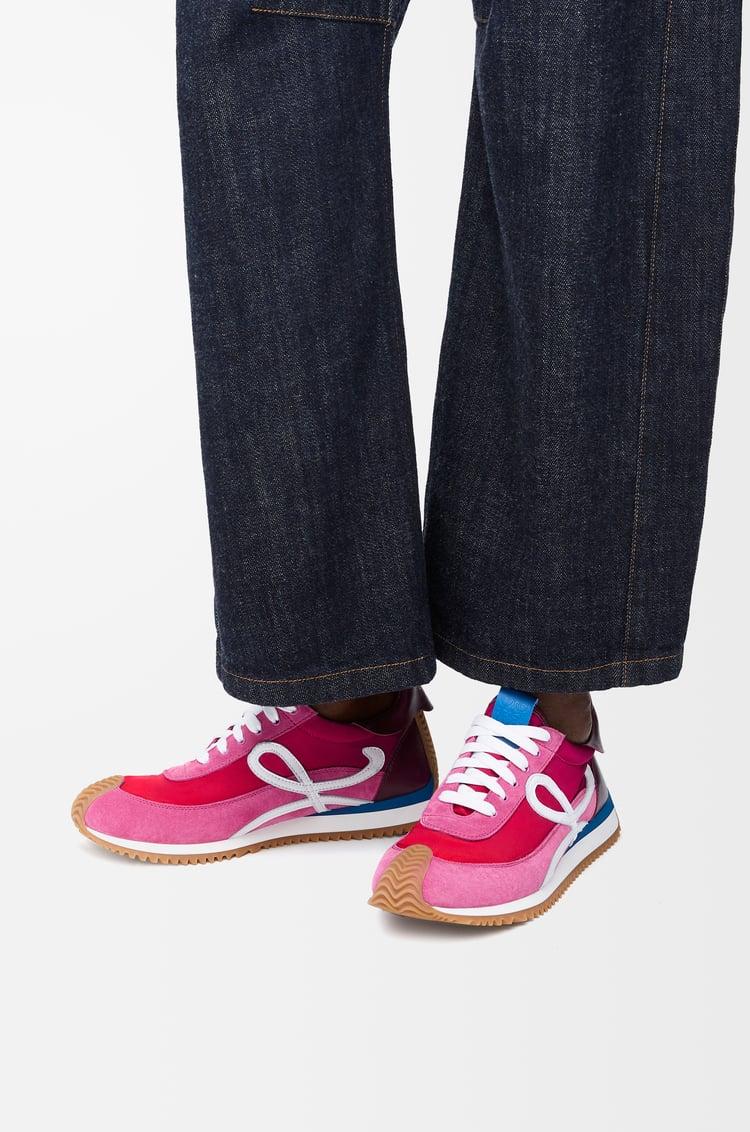 Loewe Flow Runner 2.0 in nylon and suede 1 Colours COMPRAR AHORA