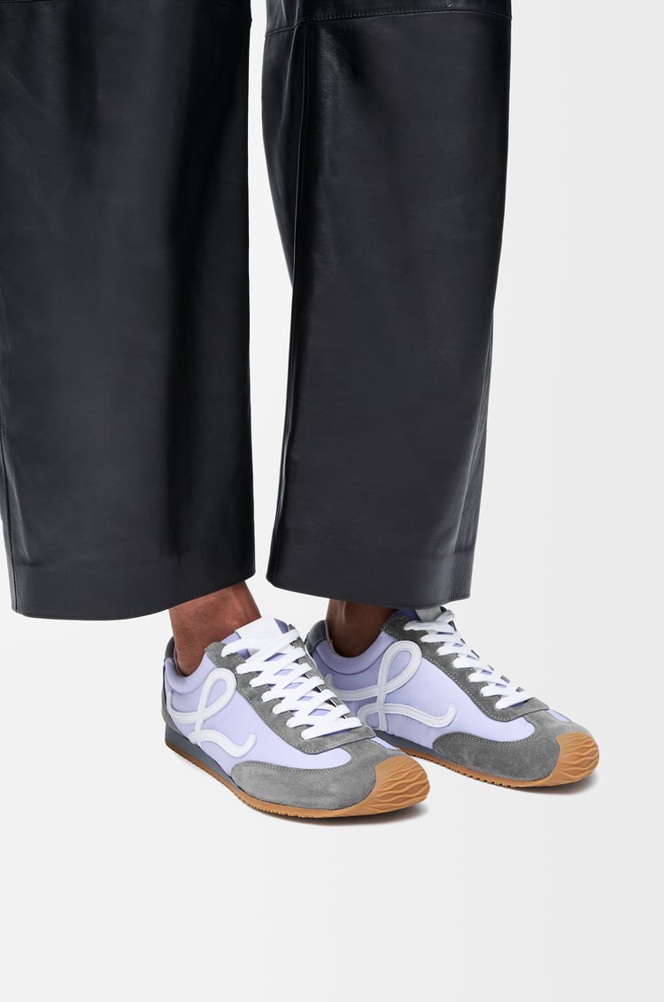Loewe Ballet Runner 2.0 in nylon and calfskin 2 Colours ÚLTIMAS EDICIONES