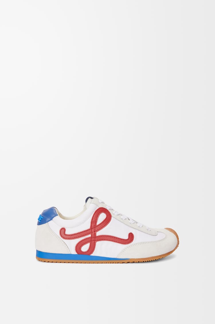 Loewe Ballet Runner 2.0 in nylon and calfskin 2 Colours Promoción por tiempo limitado