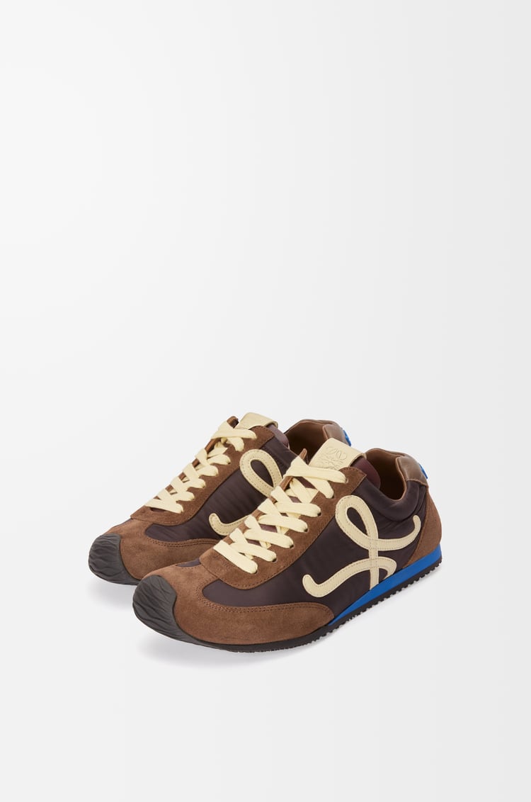 Loewe Ballet Runner 2.0 in nylon and calfskin 1 Colours Solo hoy