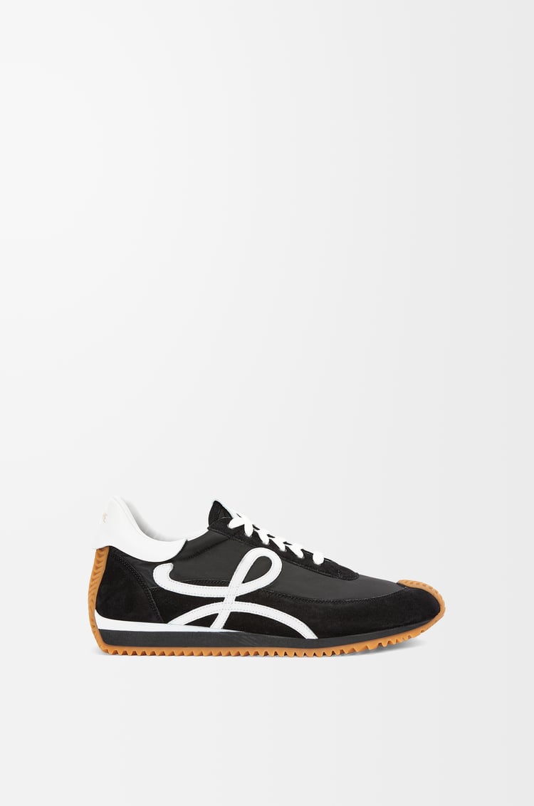 Loewe Flow Runner in nylon and suede 1 Colours Promoción trimestral