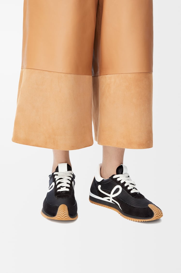 Loewe Flow Runner in nylon and suede 1 Colours Promoción trimestral