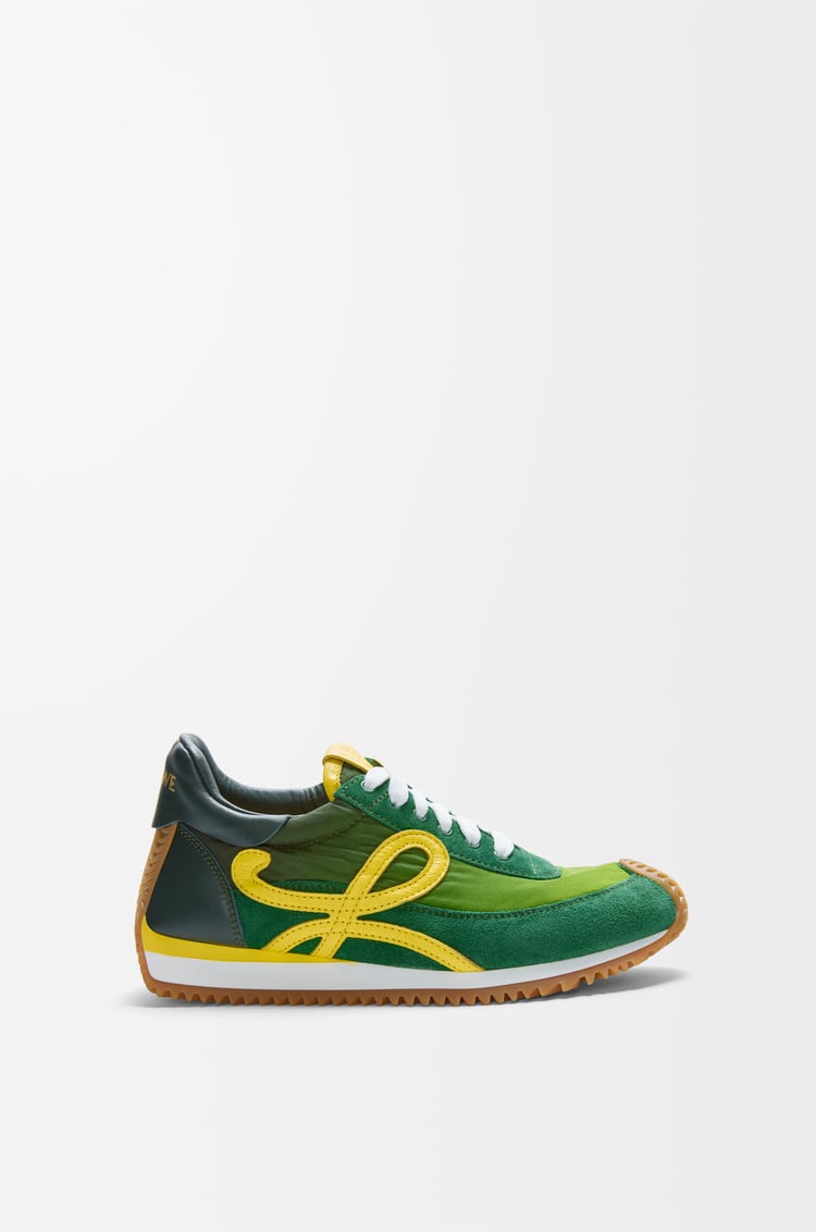 Loewe Flow Runner 2.0 in nylon and suede 1 Colours