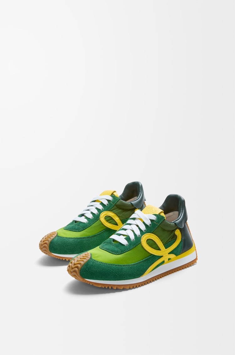 Loewe Flow Runner 2.0 in nylon and suede 1 Colours Solo queda un día