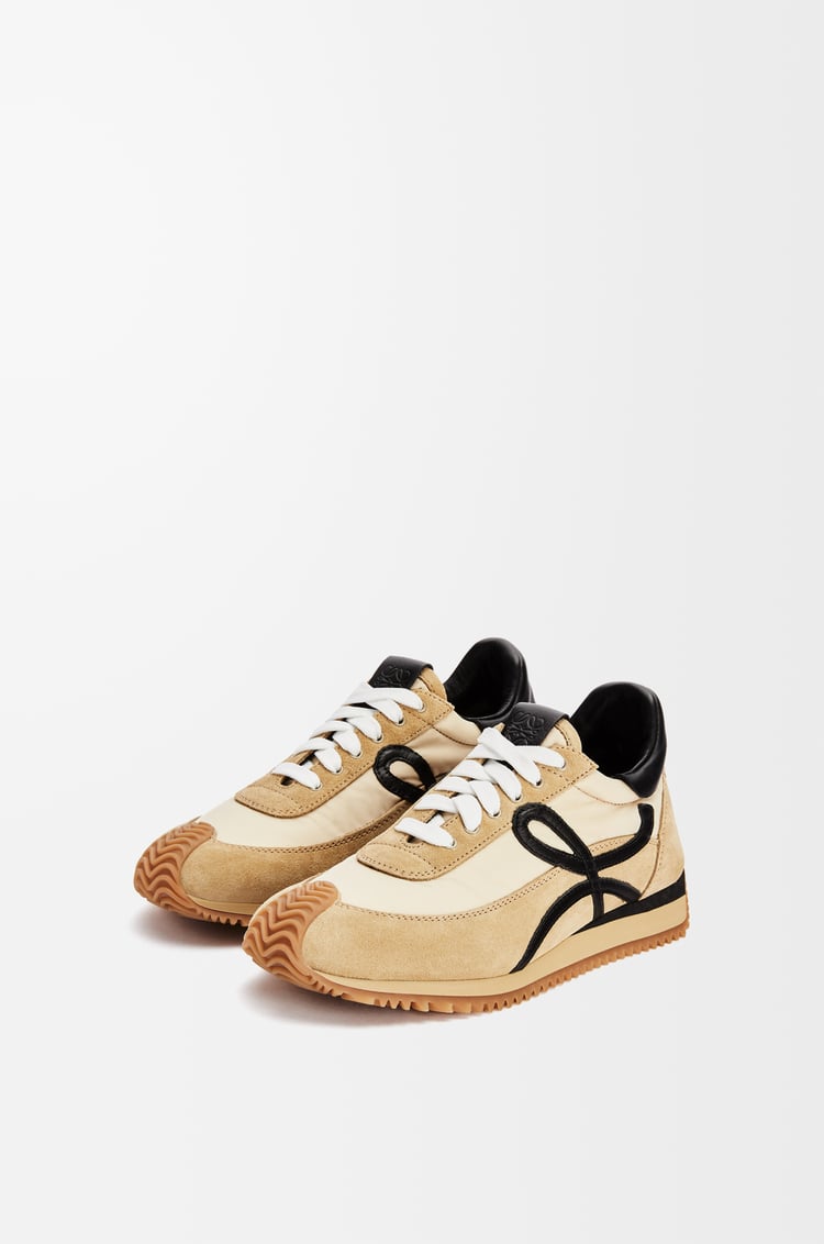 Loewe Flow Runner in nylon and suede 1 Colours Superdescuento