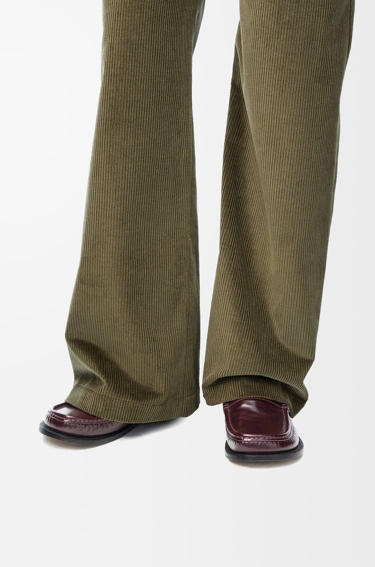Loewe Campo loafer in brushed calfskin 2 Colours Tienda de fábrica
