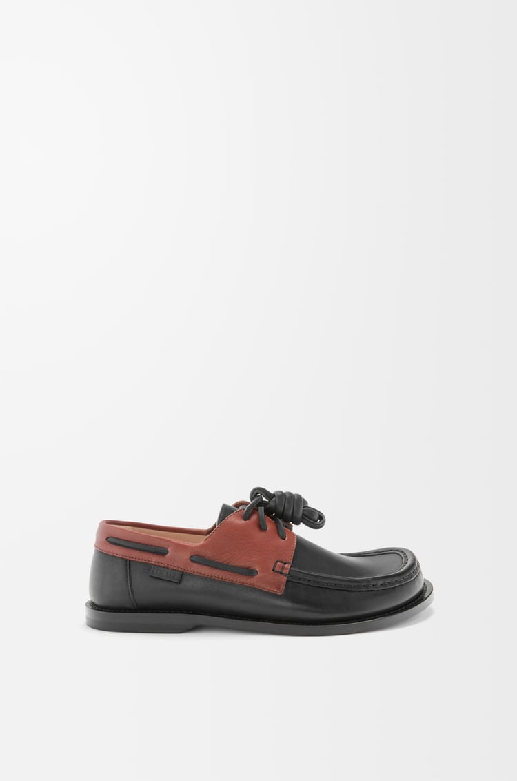 Loewe Campo boat shoe in soft calfskin 3 Colours Limitado a 3 días
