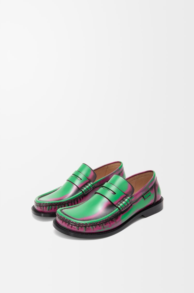 Loewe Campo loafer in brushed calfskin 2 Colours Descuentos del mes